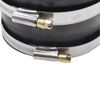 Big Horn 4 Inch Rubber Connecting Tube with Stainless Steel Hose Clamp, small image number 4