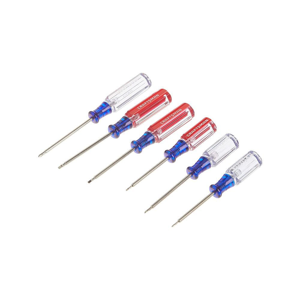 CRAFTSMAN Jewelers Screwdriver Set, 6 Piece, large image number 3