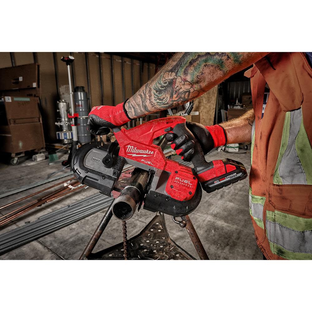 Milwaukee Promotional M18 FUEL Compact Band Saw (Bare Tool), large image number 11