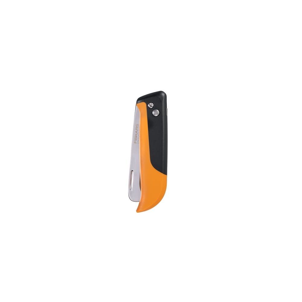 Fiskars Orange/Black Folding Produce Harvesting Knife 340140