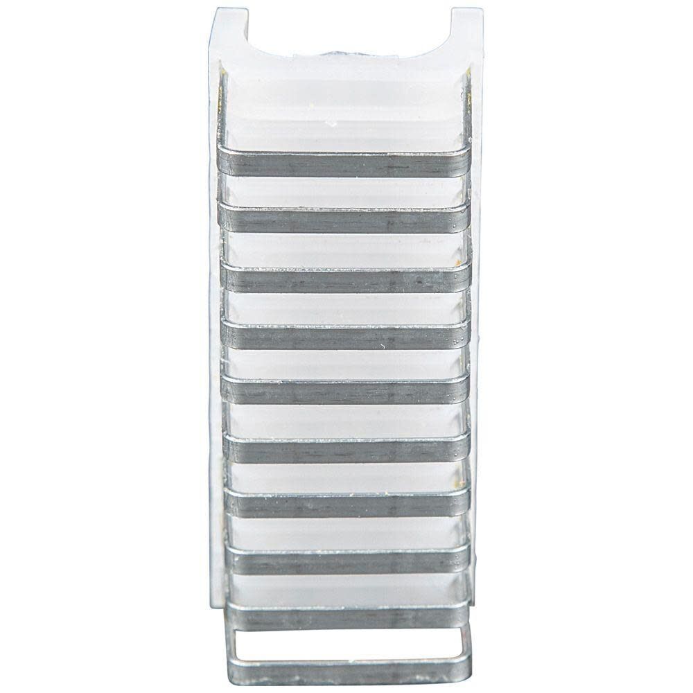 Klein Tools 19/32in x 11/32in Insulated Staples - 300 Pack, large image number 8