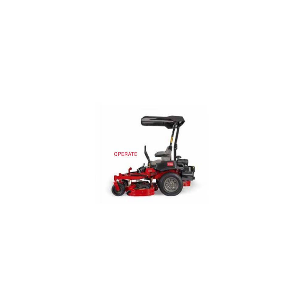 Husqvarna lawn outlet tractor canopy