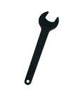 Milwaukee 1 In. Open End Wrench, small