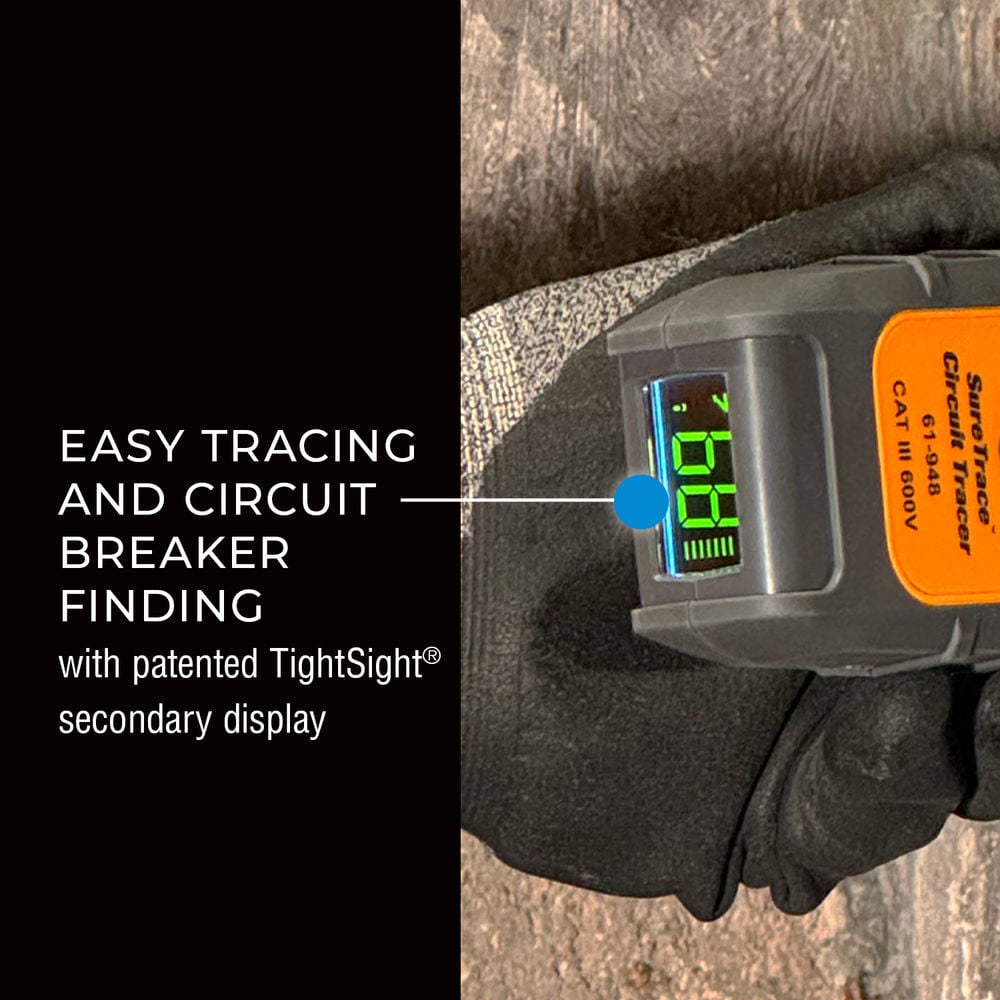 Ideal Industries SureTrace Plus Circuit Tracer 0-600V AC/DC with Continuity Test, large image number 6