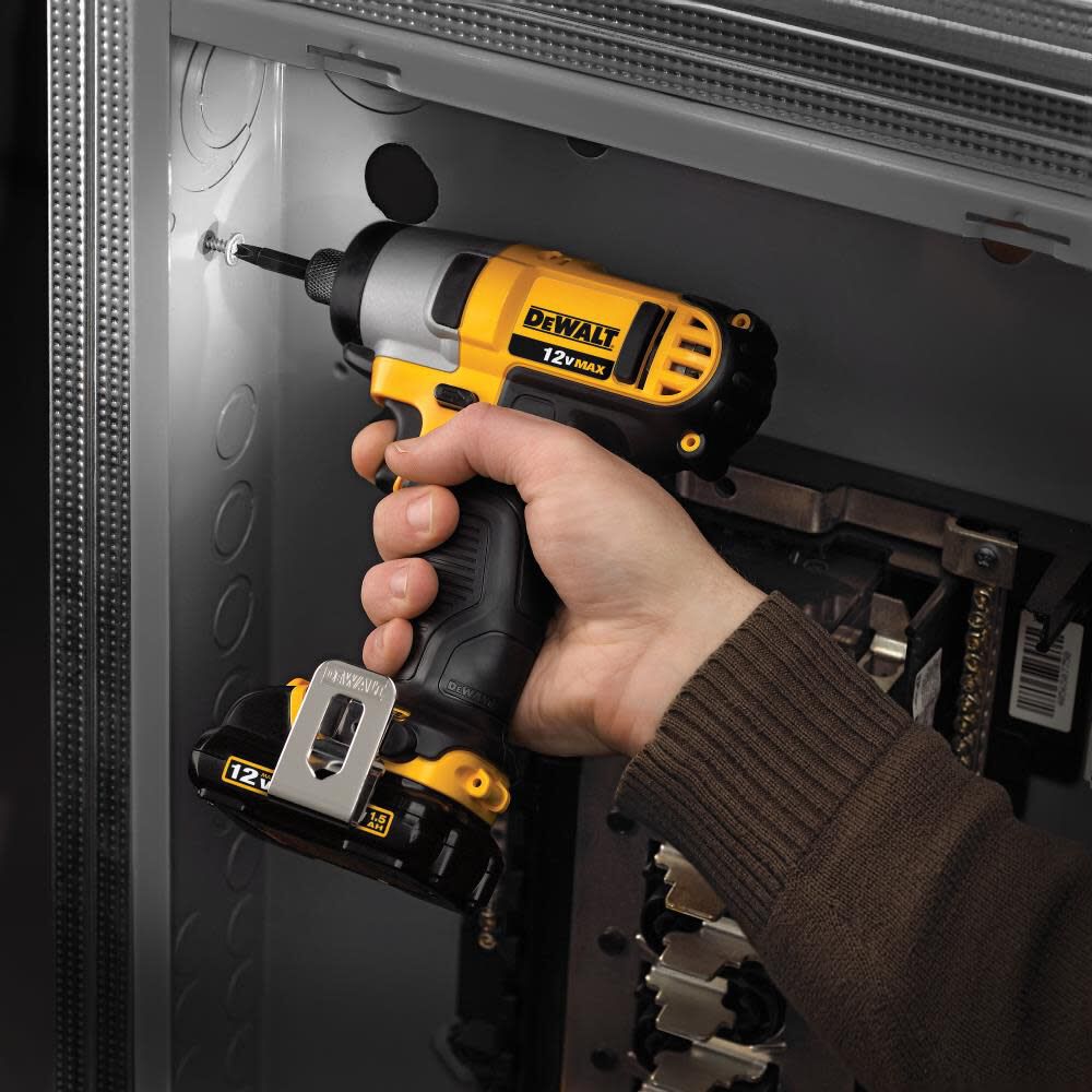 DEWALT 12V MAX Lithium Ion Impact Driver Kit & Rapid Load Accessory Set With Toughcase+ Bundle, large image number 3