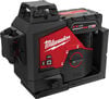 Milwaukee M12 Green Beam Laser 360 3-Plane Kit, small image number 2