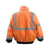 Occunomix Hi-Vis Orange Value Black Bottom 2-in-1 Bomber Jacket XL, small image number 2