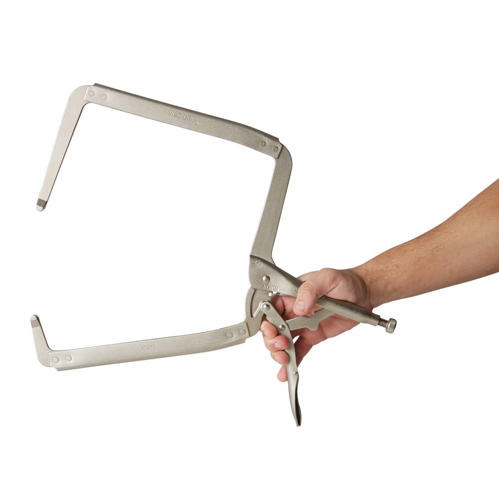 Irwin The Original Locking C-Clamps with Regular Tips, large image number 5
