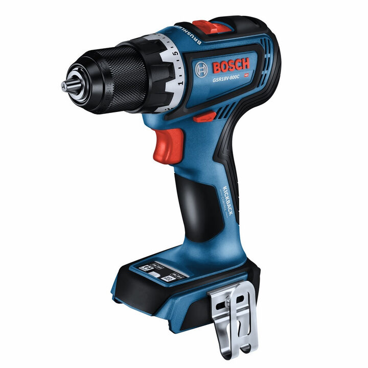 Bosch 18V Brushless Connected-Ready 1/2 Inch Drill/Driver (Bare Tool)