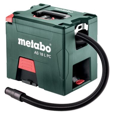 Metabo AS 18 L PC Cordless Vacuum Cleaner
