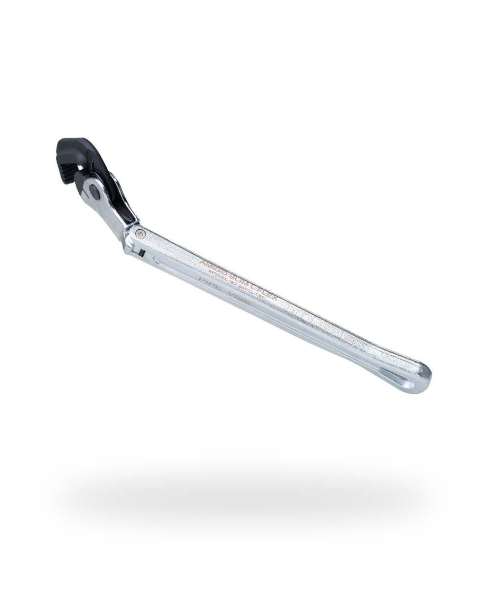 Pipe Vise 13 Inch Amigo Slim L Flex 1/2 To 1 Inch Flexible Head Pipe Wrench