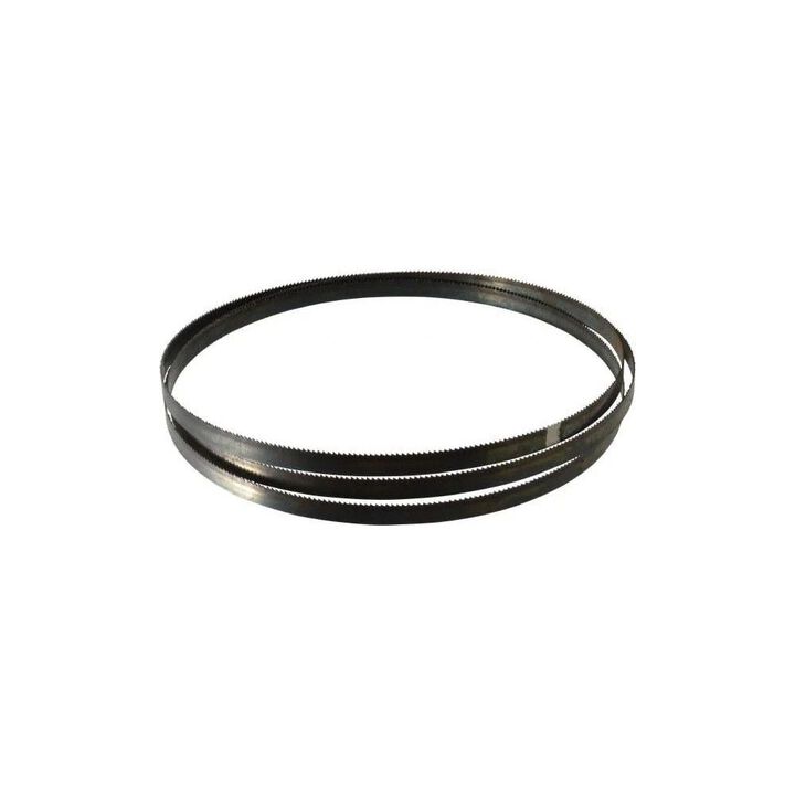 MK Morse HEF Flex Back Raker 1/2in 10 TPI Carbon Band Saw Blade, large image number 1