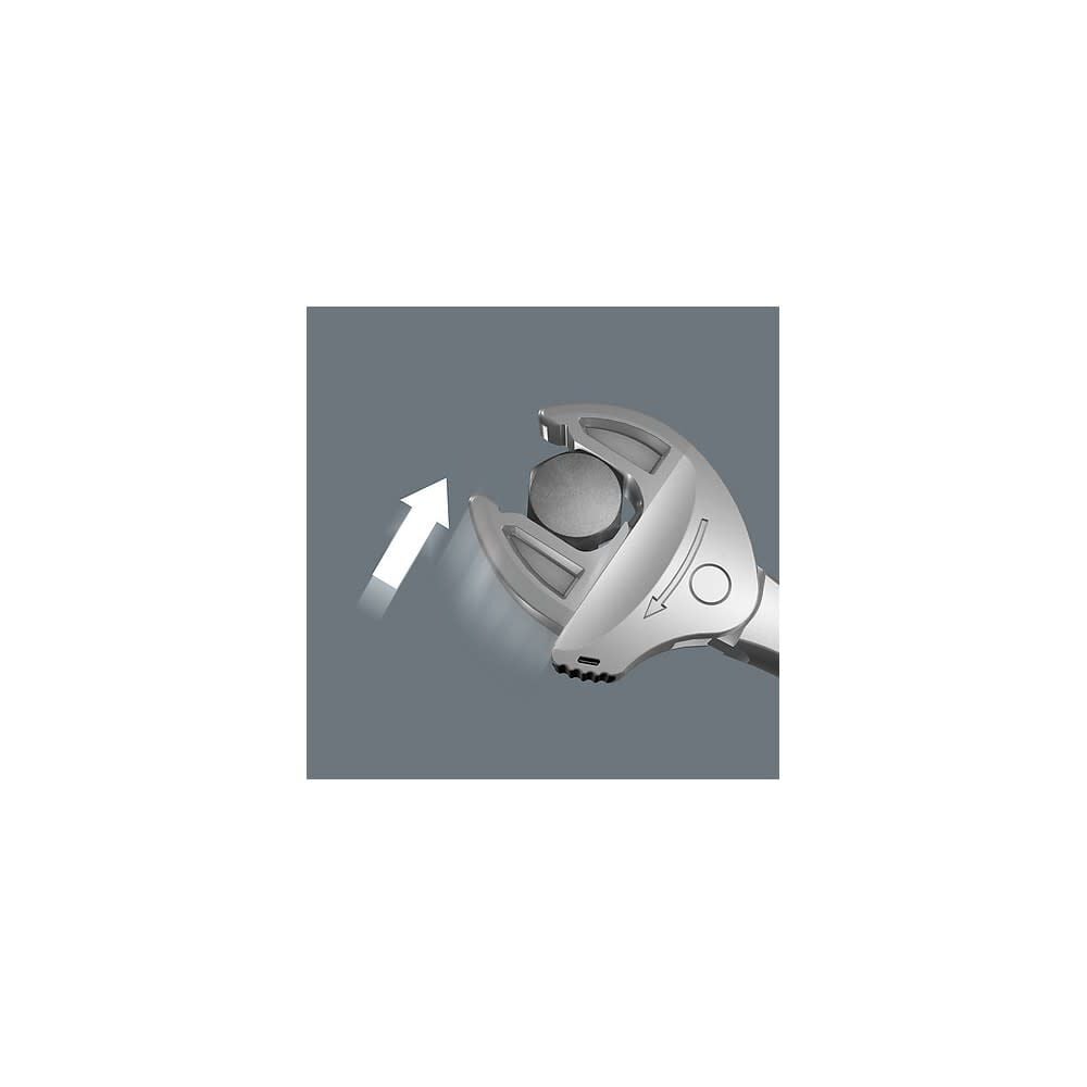 Wera Tools 6004 Joker XS 7-10 mm Self-Setting Spanner, large image number 3
