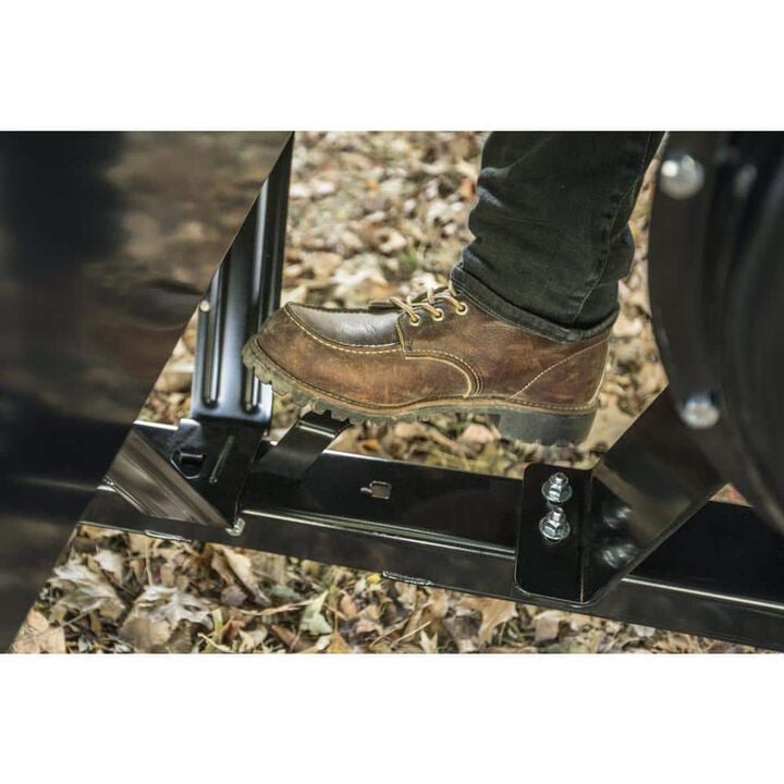 Agri-Fab 32 Cu Ft Hard Top Chip-N-Vac Lawn Vacuum, large image number 1