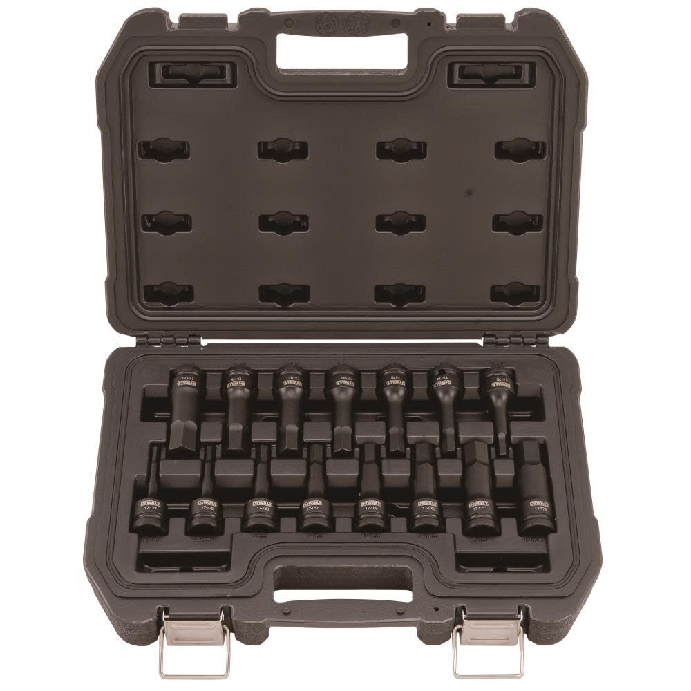 Dewalt dwmt drive outlet impact socket set