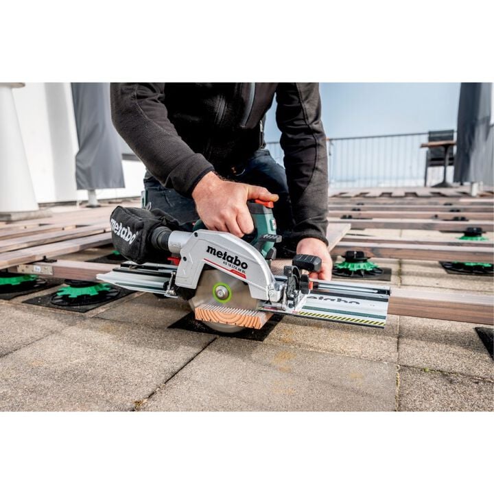 Metabo KS 18 LTX 66 BL Circular Saw, KFS 30 Cross Cutting Rail Bundle, large image number 5