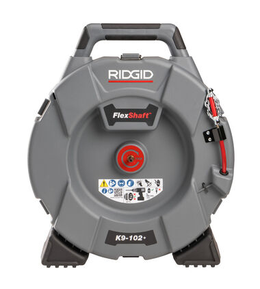Ridgid K9-102+ FlexShaft Machine, large image number 1