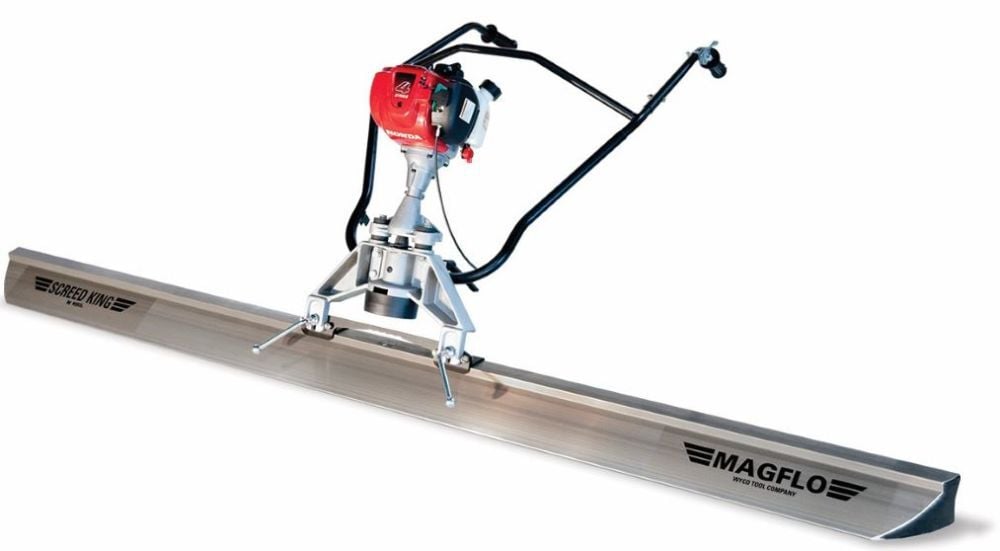 Wyco Screed King Power Unit with GX35 Honda 4-Stroke Engine
