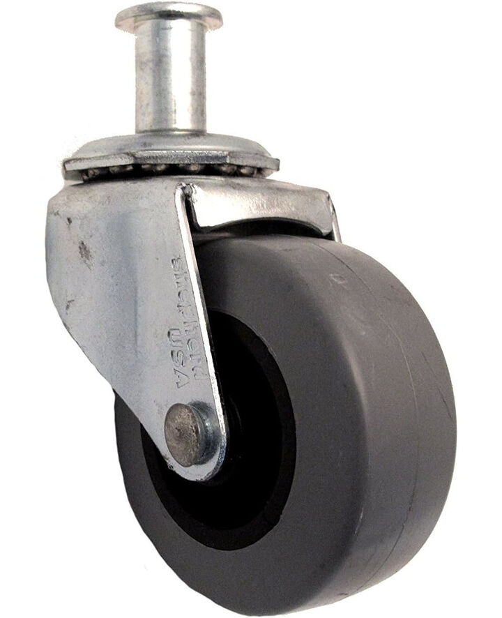 Marshalltown Replacement Single 2 Inch Caster for RACATAC Sitting Creeper