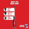 Milwaukee 1/4inch Slotted 4inch Cushion Grip Screwdriver (USA), small image number 2