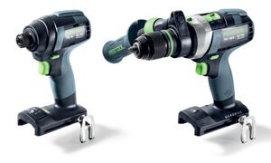 TID 18 Impact Driver and TPC 18/4 Drill Driver (Bare Tool) Set