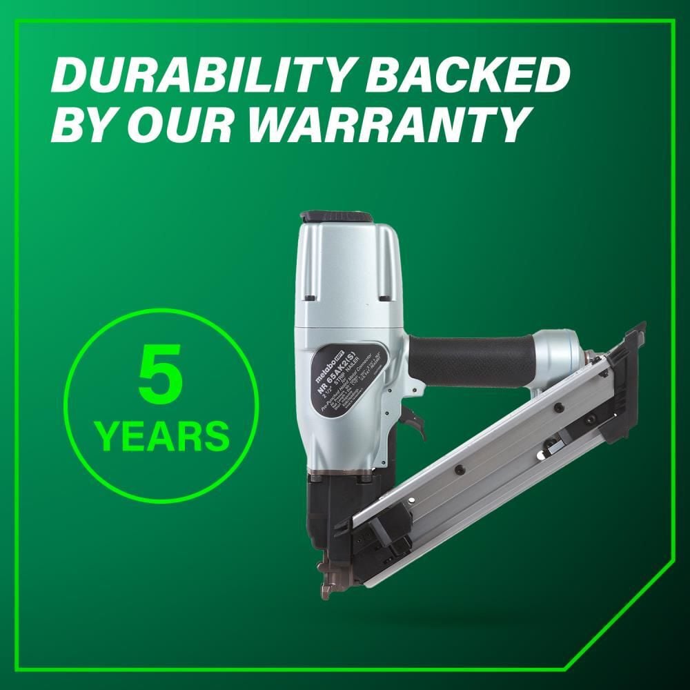 Metabo HPT Strap-Tite 2-1/2in Strip Nailer, large image number 10