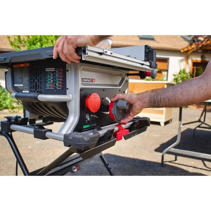 Sawstop Compact Table Saw Folding Stand, large image number 6