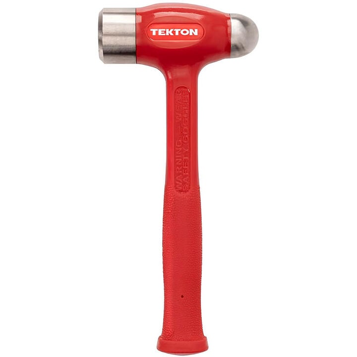 Tekton 43 Oz Short Handle Ball Peen Dead Blow Hammer
