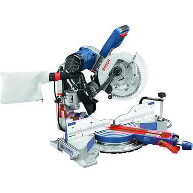 Bosch 10 Inch Dual-Bevel Glide Miter Saw
