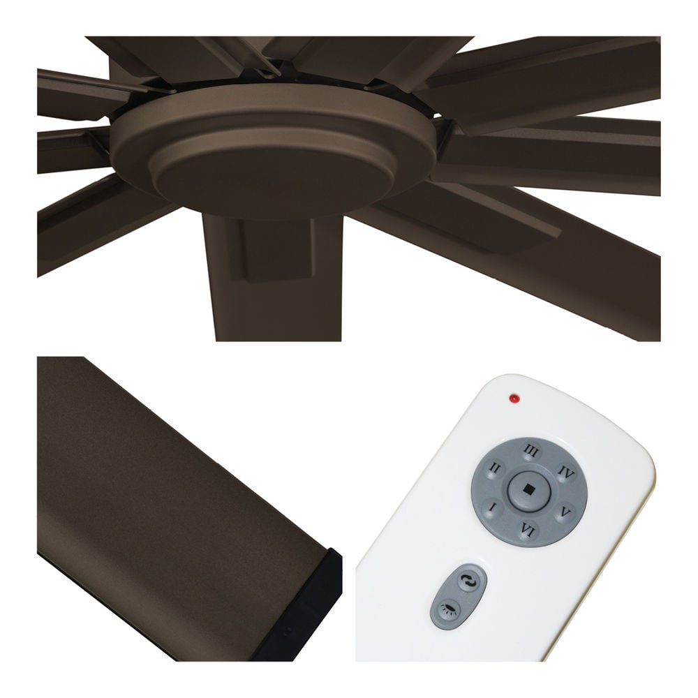 Maxx Air 96 Inch 6-Speed Indoor Outdoor Ceiling Fan, large image number 5