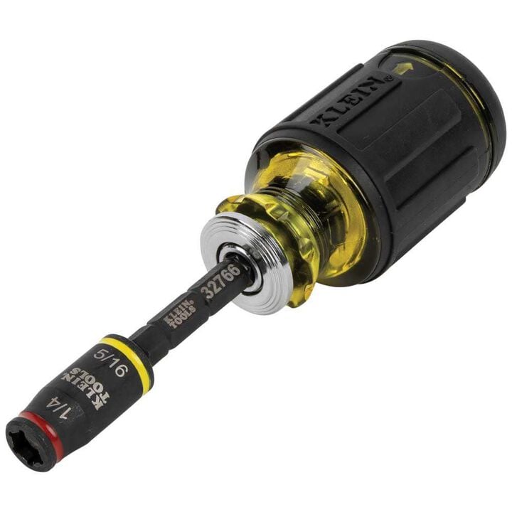 Klein Tools 3 in 1 Impact Flip Socket, large image number 12