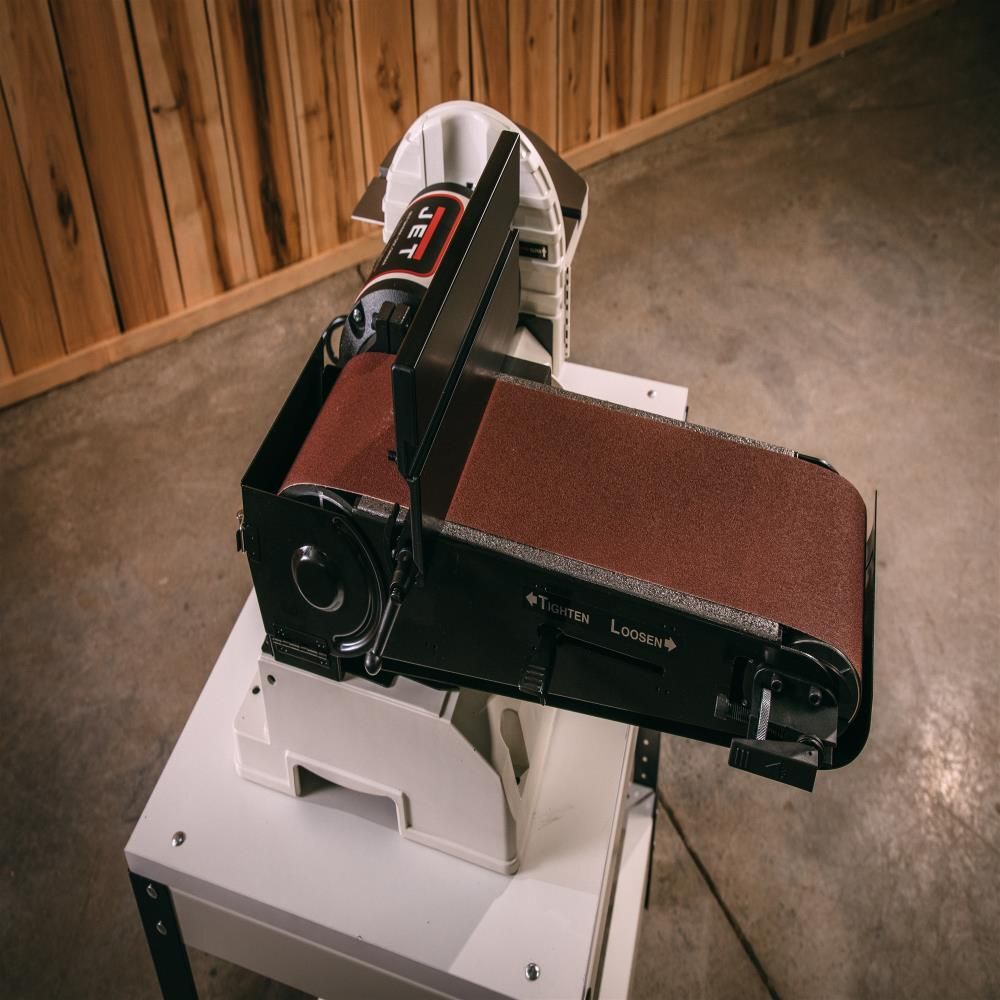 JET JSG-96OS 6in x 48in Belt / 9in Disc Sander with Open Stand 3/4 HP 1Ph 115V, large image number 7