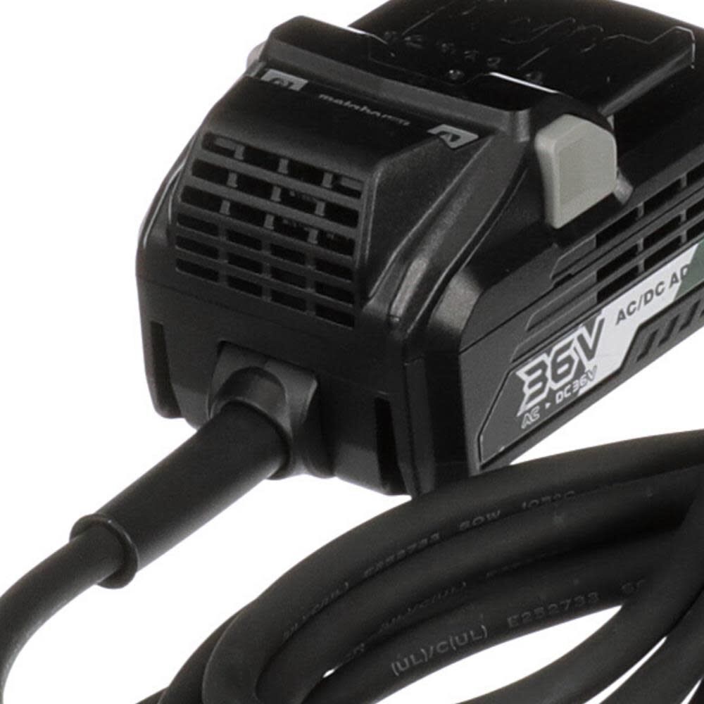 Metabo HPT Multivolt 36V AC DC Adapter ET36AM Acme Tools