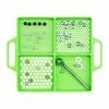 Boltster 4-Way Flexible Fastener Organizing Tray Green, small image number 1