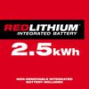Milwaukee Roll-On 7,200 Watt Integrated Lithium-Ion Battery Portable Power Supply, small image number 3