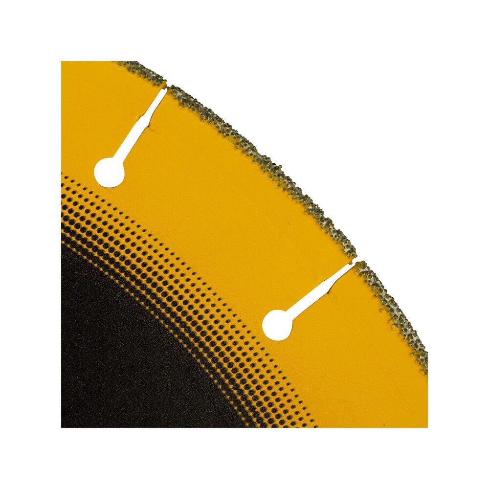 DEWALT 14 Inch Segmented Rim Diamond Edge Chop Saw Blade for Metal, large image number 4