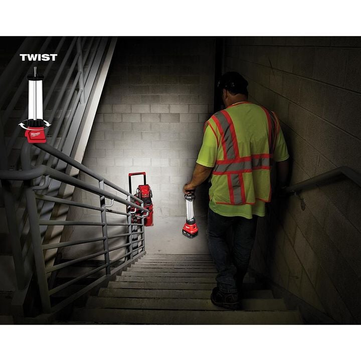 Milwaukee M18 LED Lantern/Flood Light (Bare Tool), large image number 5