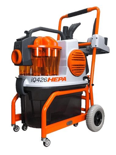 iQ Power Tools Cyclonic Dust Extractor with HEPA Filtration 190CFM
