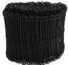 Erin Rope 16 Gauge 6 Inch Black Annealed Double Loop Steel Wire Ties 5000 Qty, small image number 1