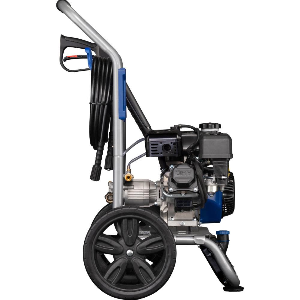 Westinghouse Outdoor Power 3400 PSI 2.6 GPM Gas Powered Cold Water Pressure Washer with 5 Quick Connect Spray Nozzles, large image number 5