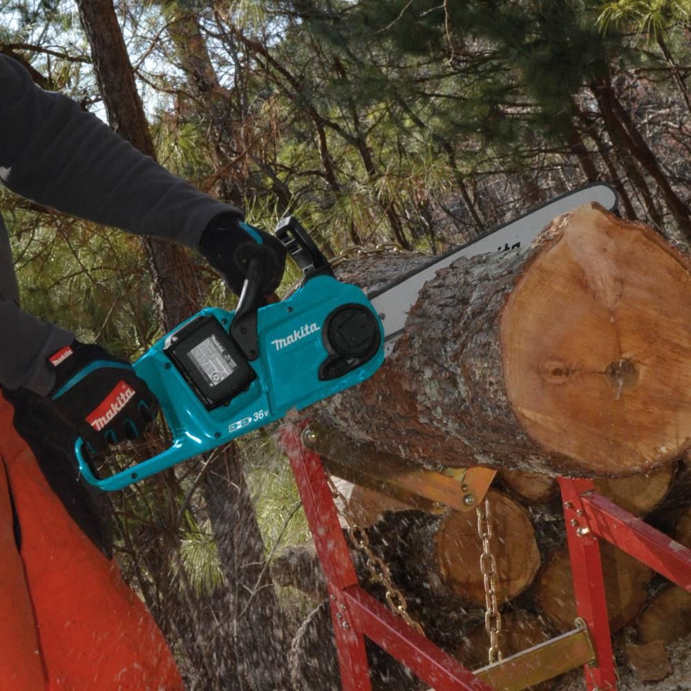 Makita 18V X2 (36V) LXT Chainsaw 16inch Kit Brushless, large image number 18