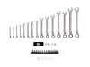 Tekton Ratcheting Combination Wrench Set, Organizers, (1/4-1 Inch), small image number 2