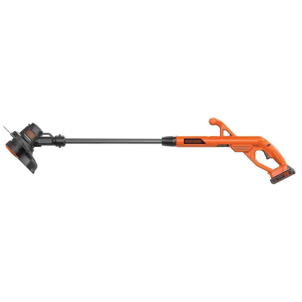 Black and Decker 20V MAX Lithium 10 Inch String Trimmer / Edger, large image number 6