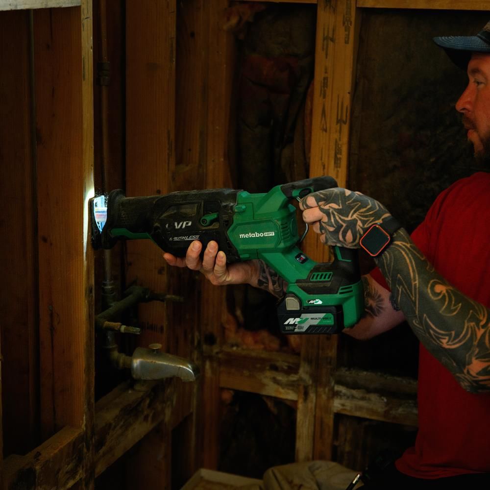 Metabo HPT 36V MultiVolt Brushless Reciprocating Saw Kit, large image number 10