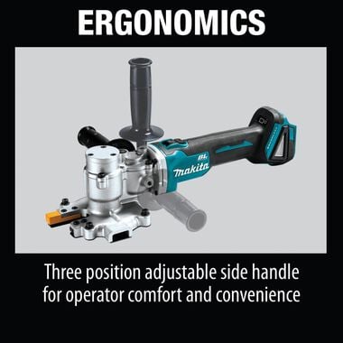 Makita 18V LXT Lithium-Ion Brushless Cordless Steel Rod Flush-Cutter (Bare Tool), large image number 11
