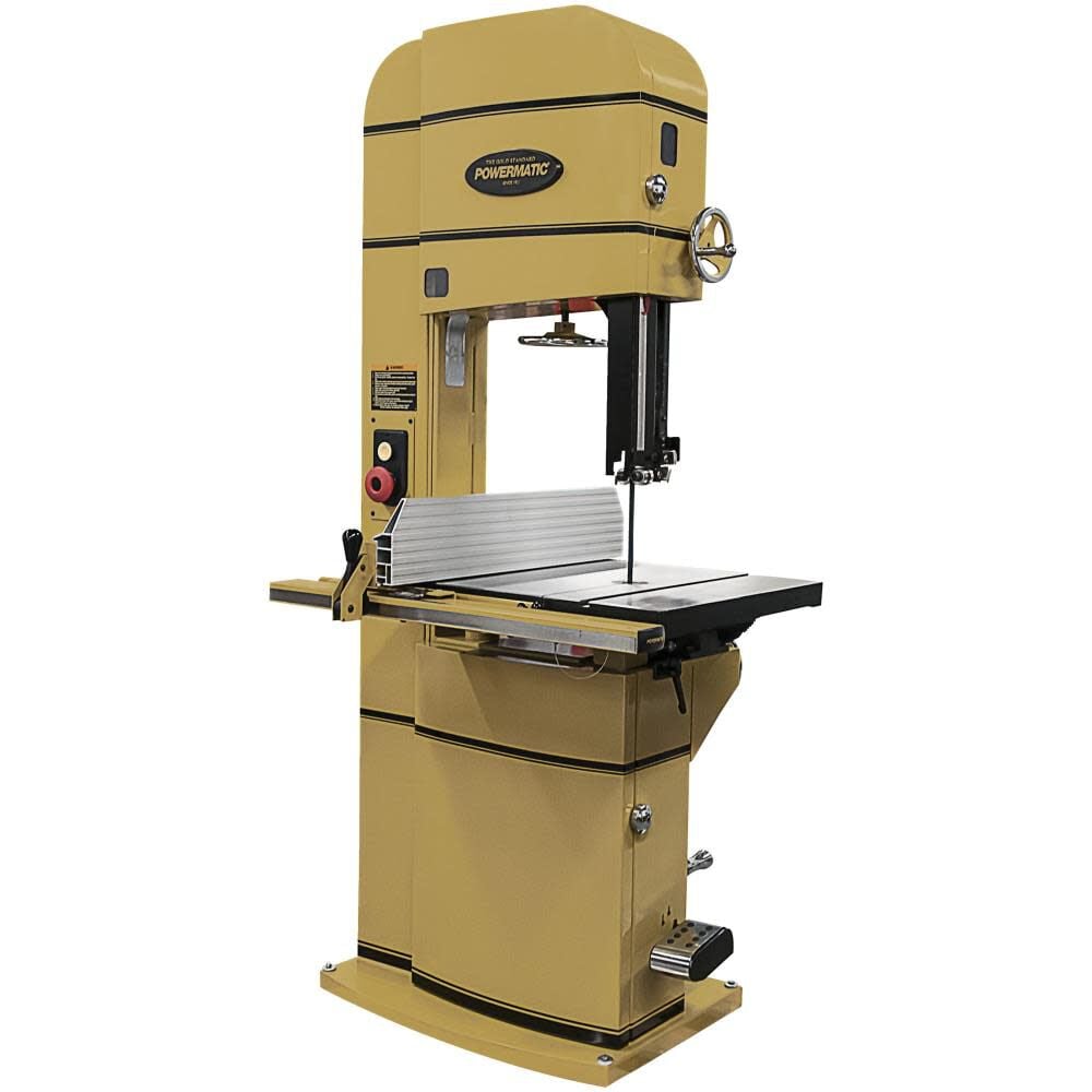 Powermatic PM1800B-3 5HP 3PH 230/460V Bandsaw - 1791801B