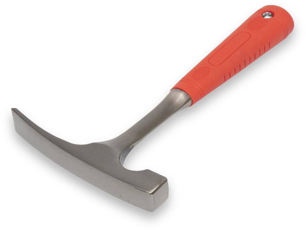 Marshalltown QLT 20 Oz Solid Steel Brick Hammer with Soft Grip Handle - BHS720