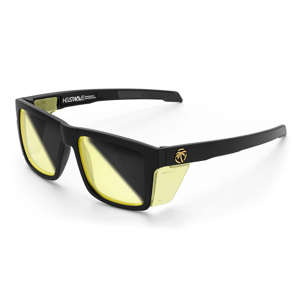 Heat Wave Easy Rider Performance Vise Z87+ Sunglasses Black Frame Photochromic Lens, large image number 2
