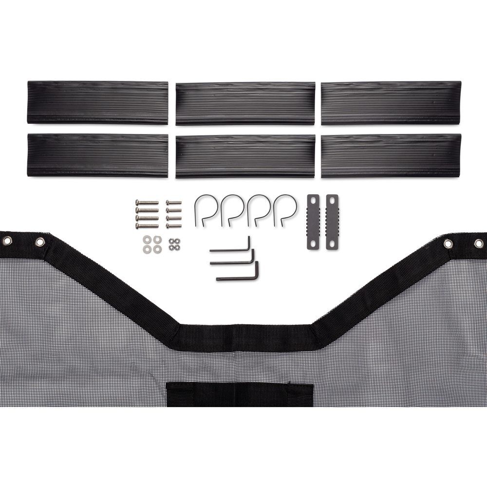 Rock Tamers 62 Inch Heavy Duty Adjustable Rock Screen, large image number 3