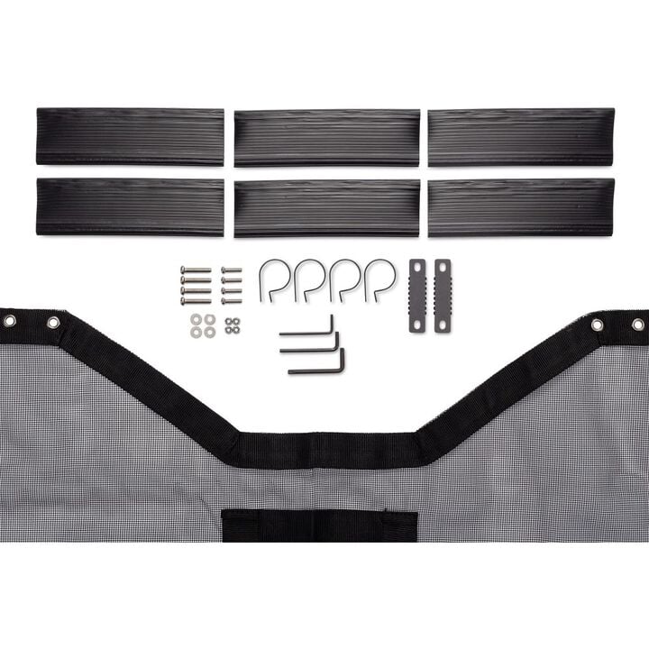 Rock Tamers 62 Inch Heavy Duty Adjustable Rock Screen, large image number 2